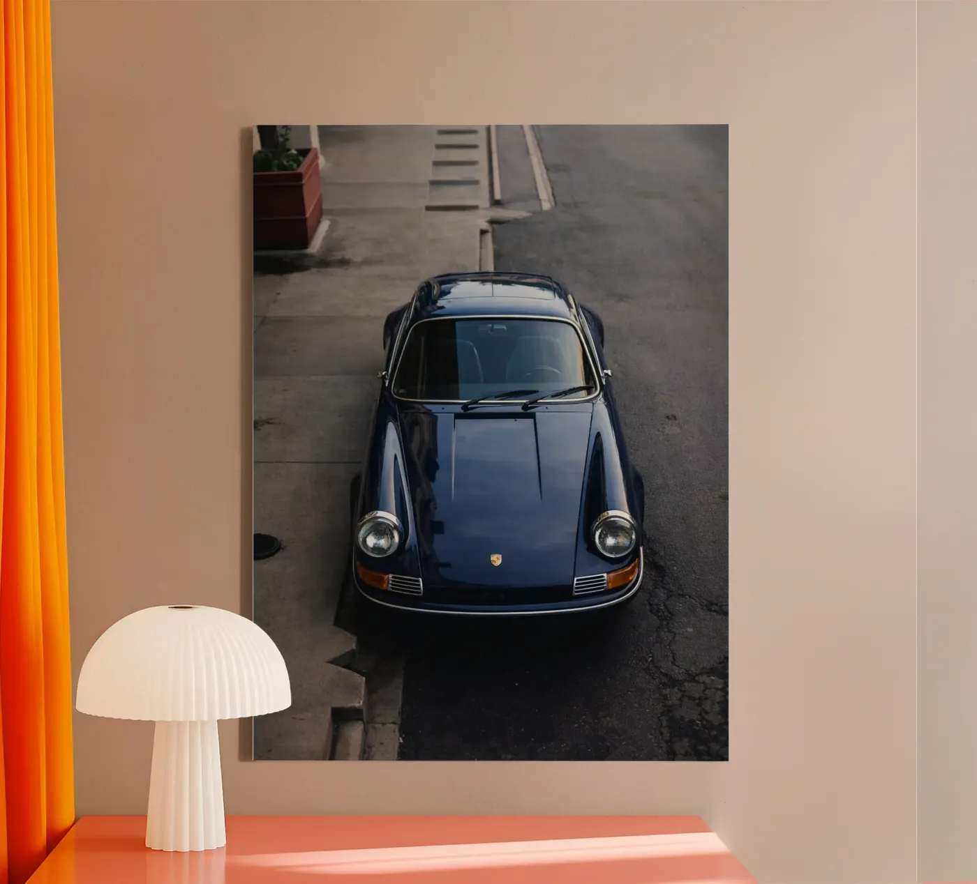 Oldtimer Leinwand von Deemoll