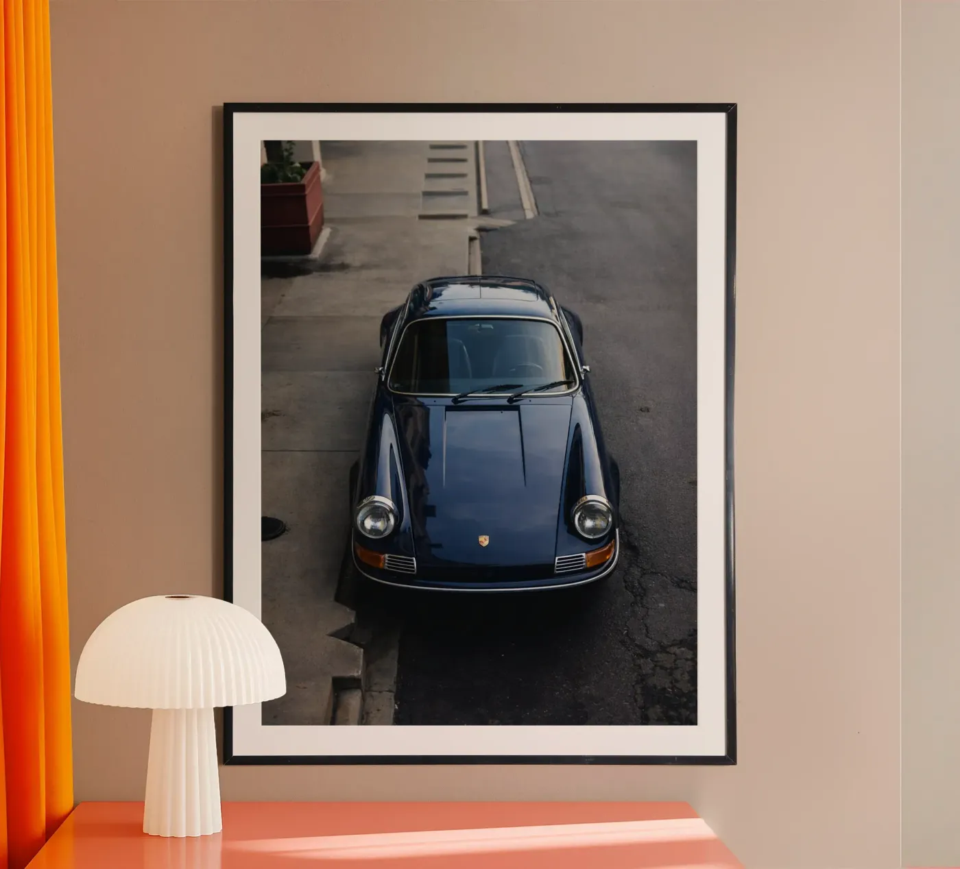auto d'epoca poster da Deemoll