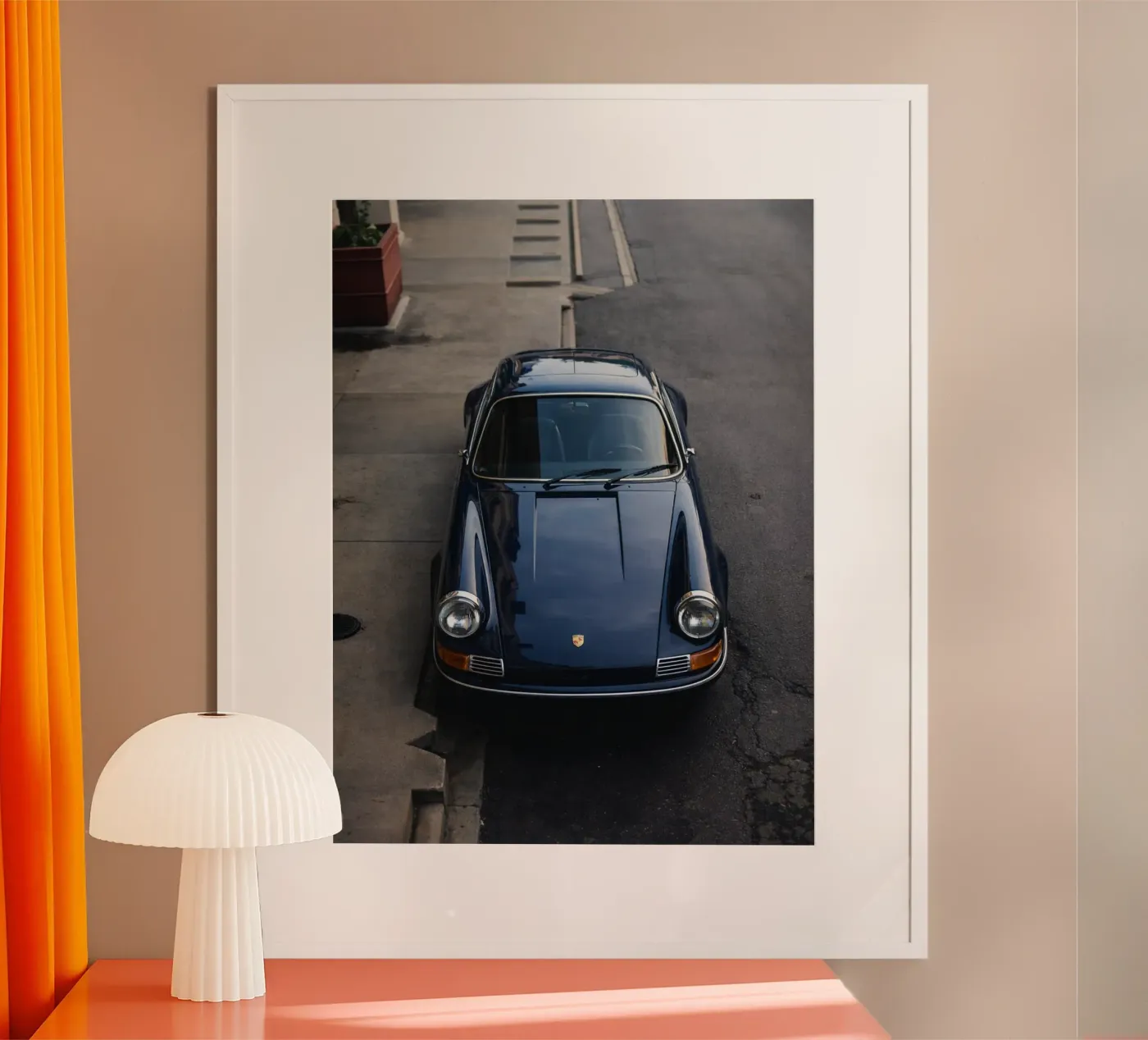 auto d'epoca poster da Deemoll