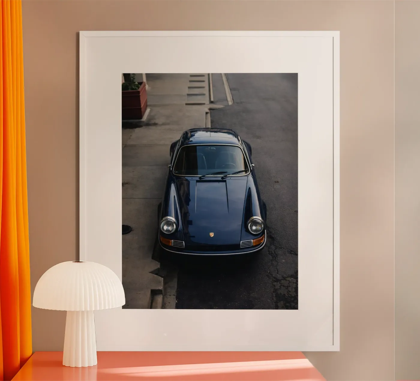 classic car poster da Deemoll