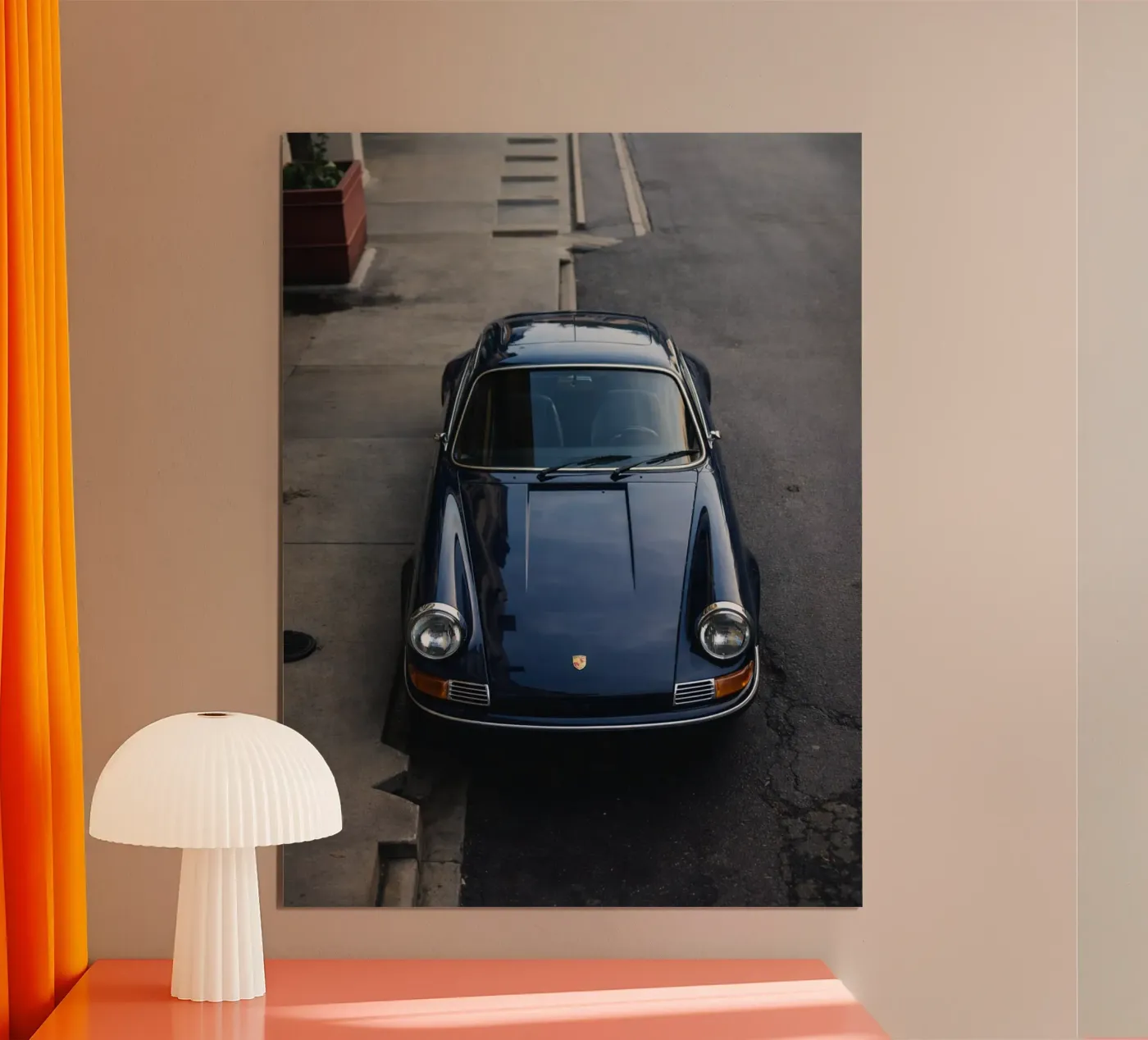 auto d'epoca poster da Deemoll