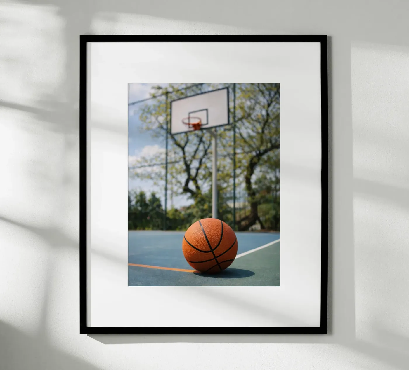 pallacanestro poster da Deemoll