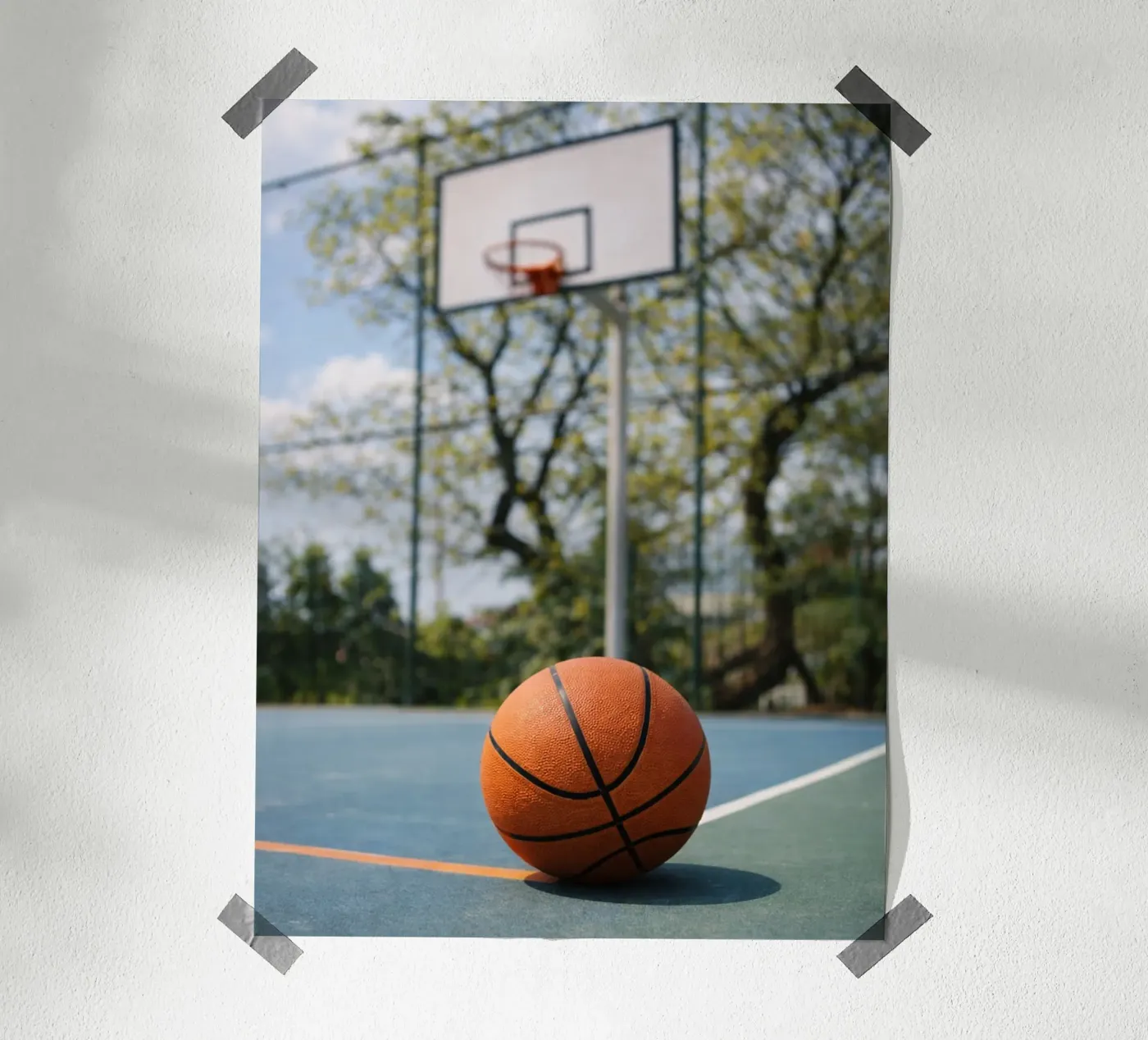 pallacanestro poster da Deemoll