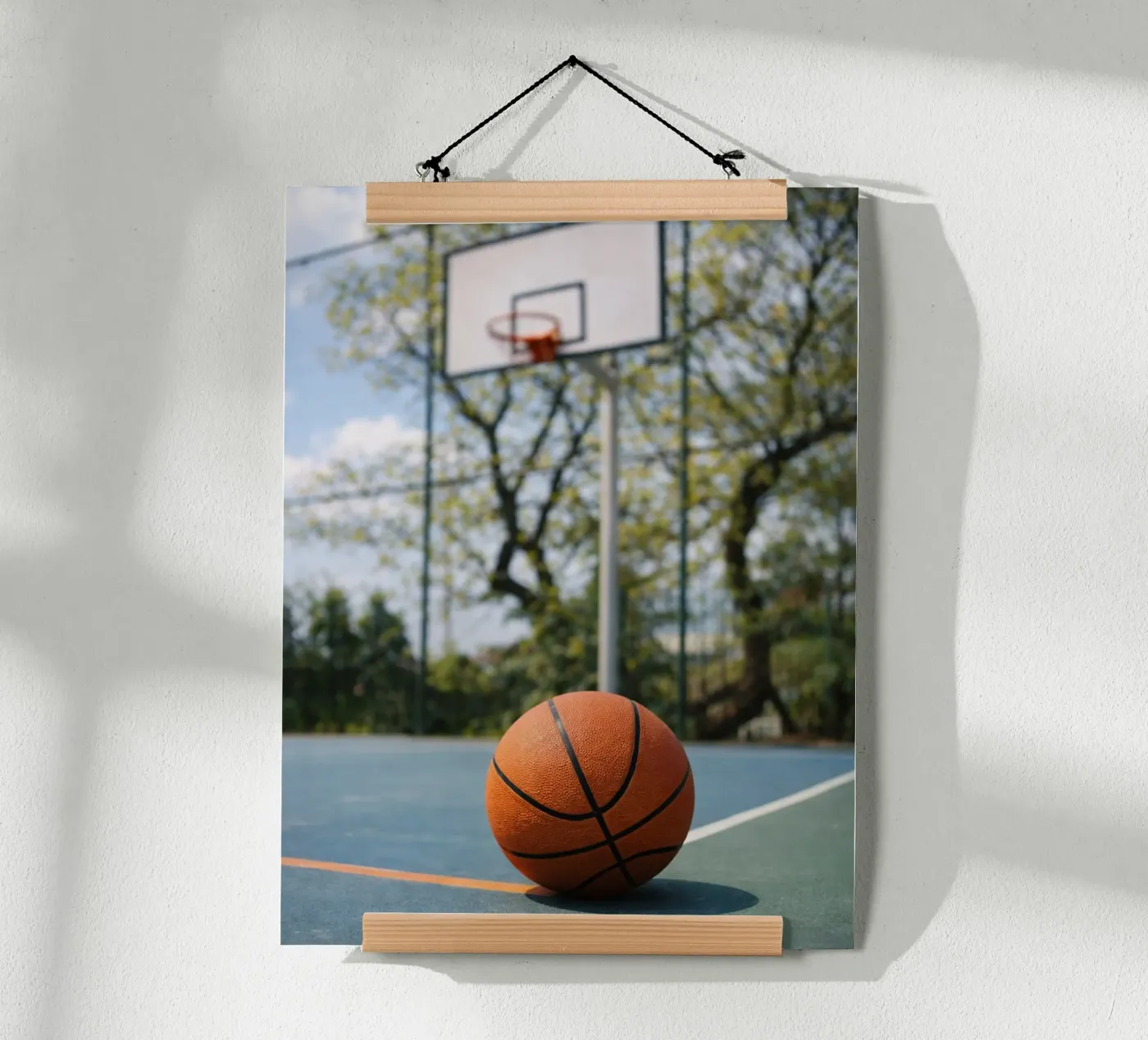 pallacanestro poster da Deemoll