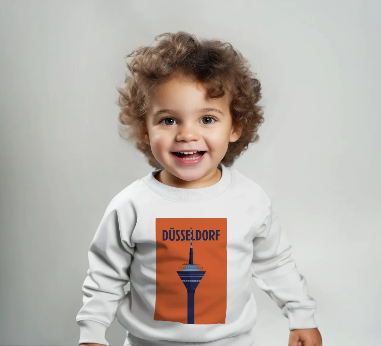 Düsseldorf sweat pour bébé de Designliga Products GmbH & Co. KG