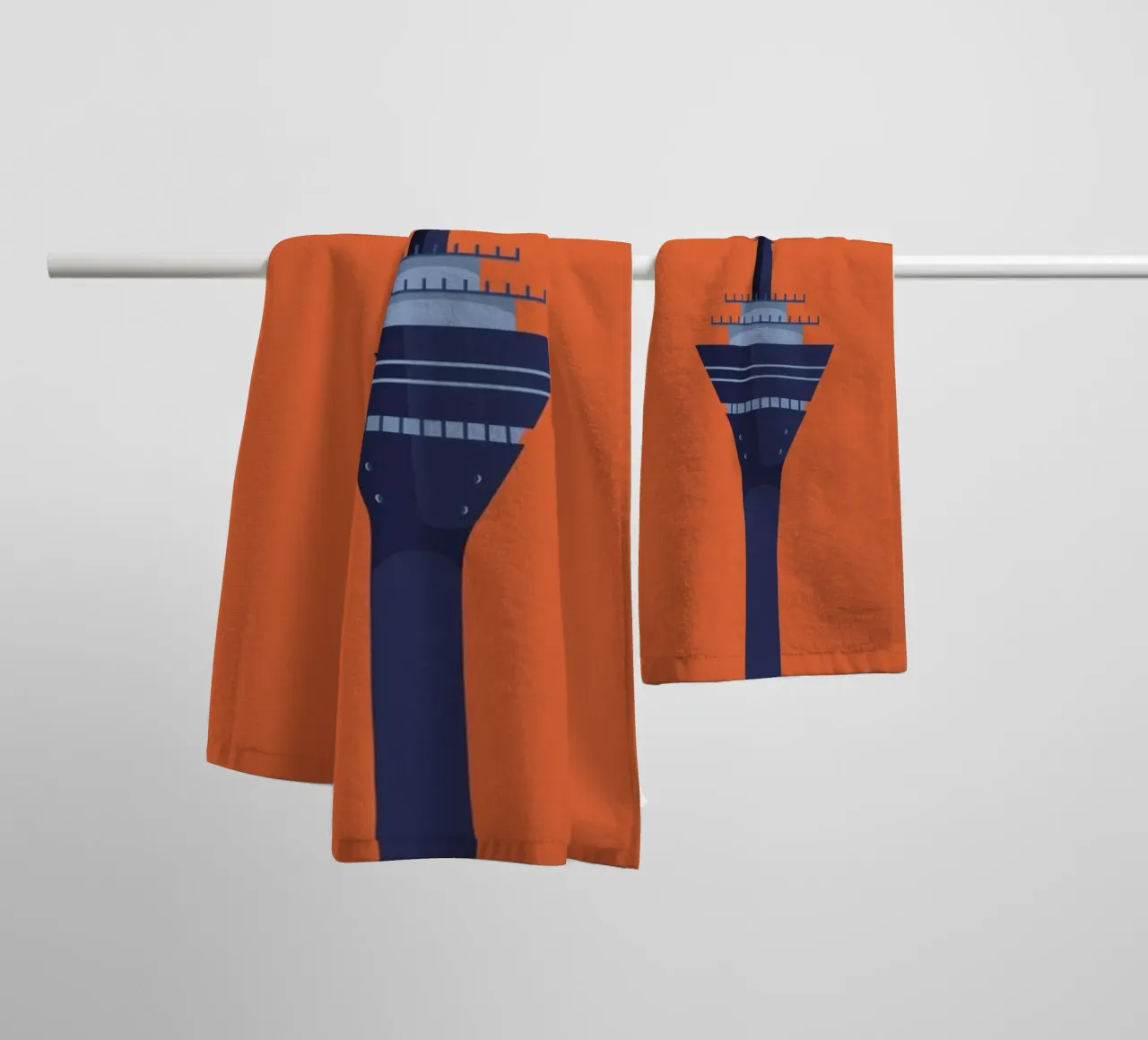 Düsseldorf towel by Designliga Products GmbH & Co. KG
