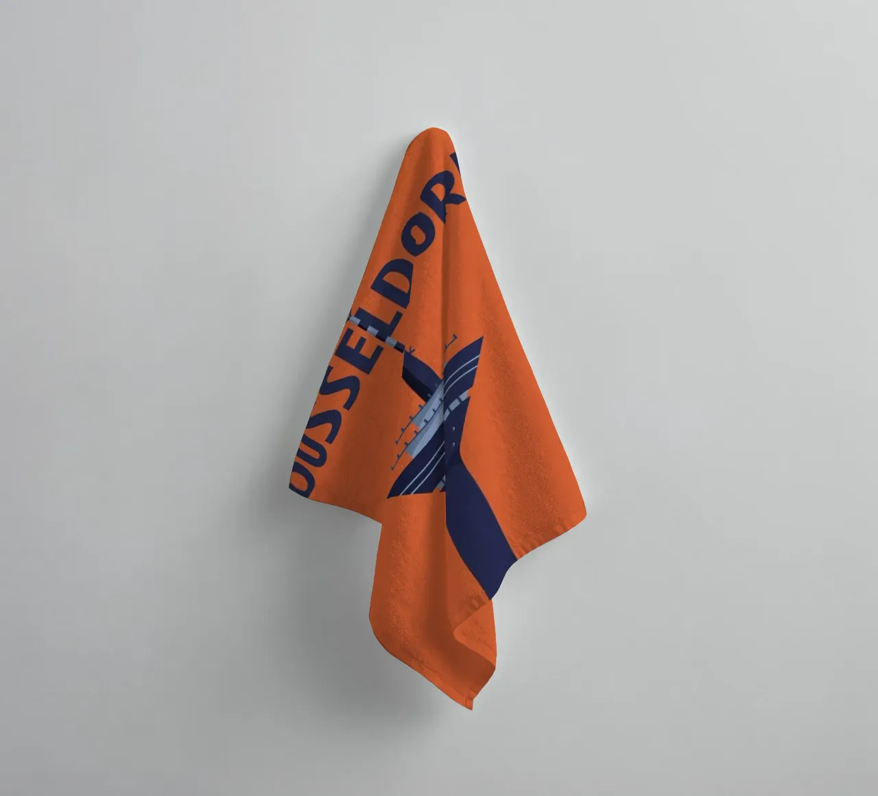 Düsseldorf towel by Designliga Products GmbH & Co. KG