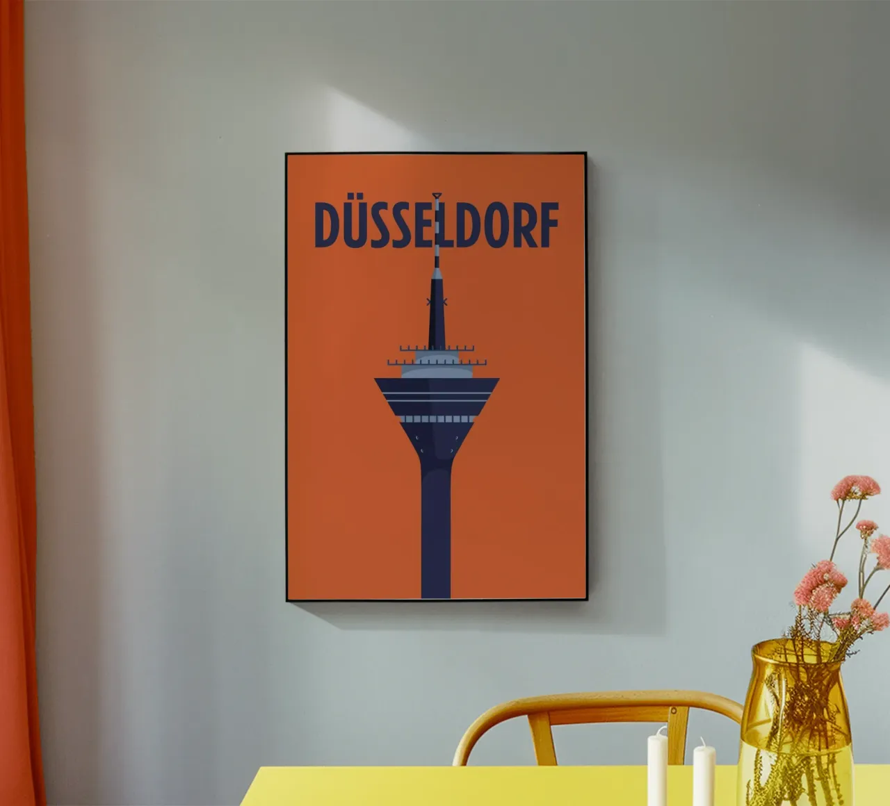 Düsseldorf plexiglass da Designliga Products GmbH & Co. KG