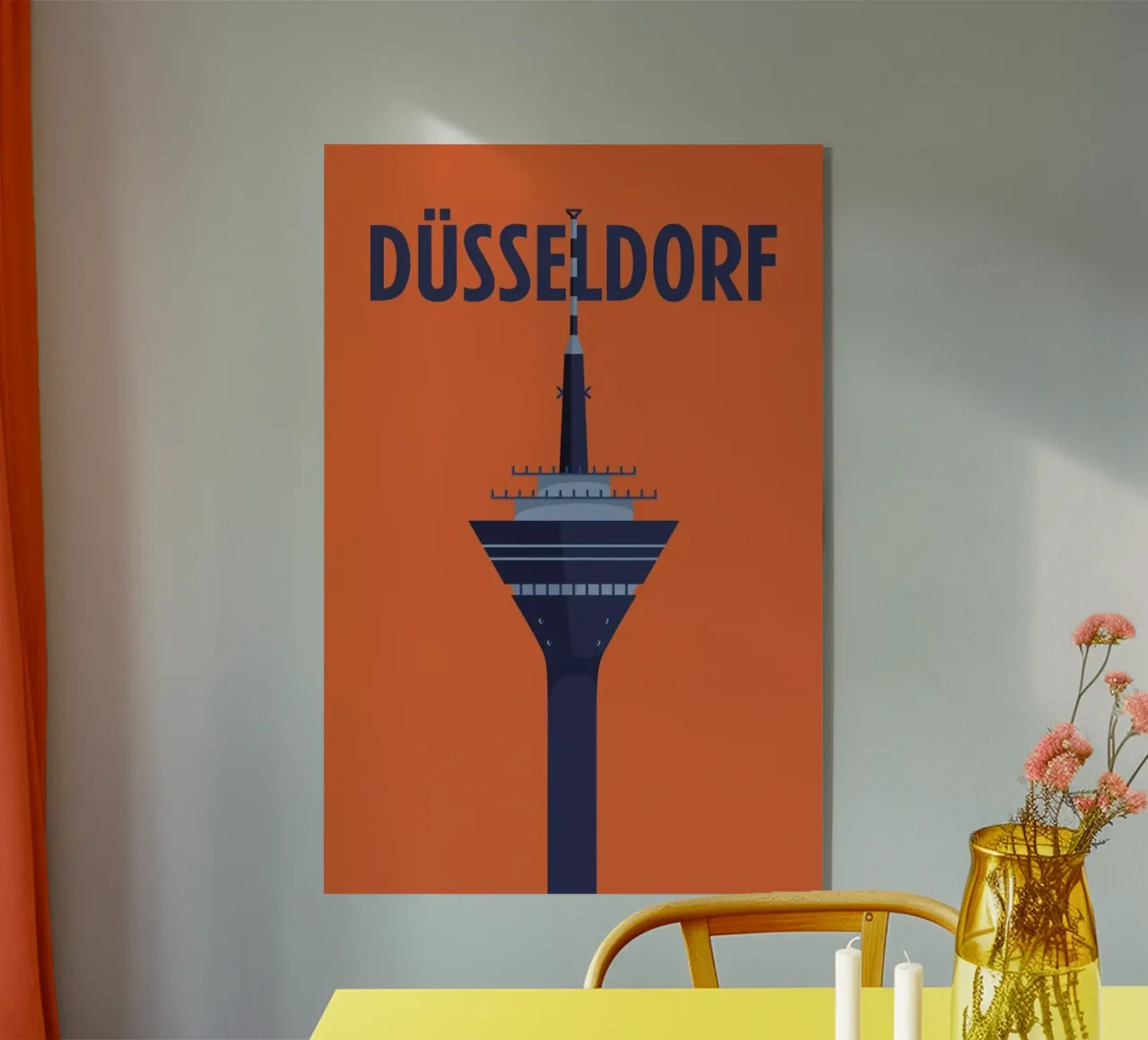 Düsseldorf plexiglass da Designliga Products GmbH & Co. KG