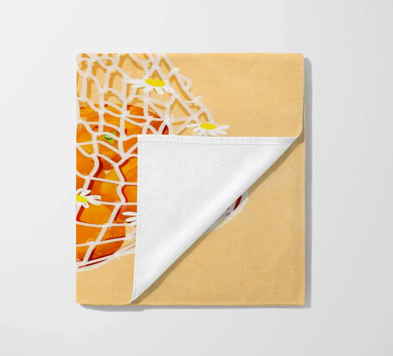 Fresh Oranges telo mare da Illustration Raissa Oltmanns