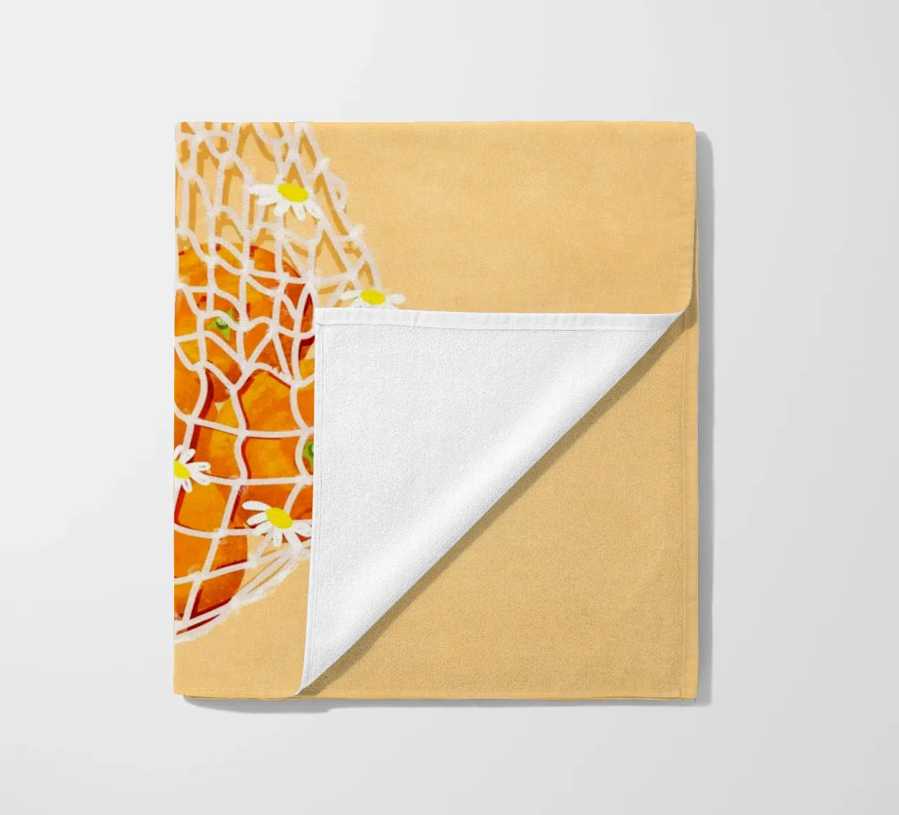 Fresh Oranges telo mare da Illustration Raissa Oltmanns