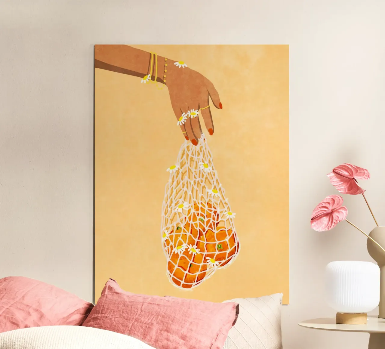 Fresh Oranges poster da Illustration Raissa Oltmanns