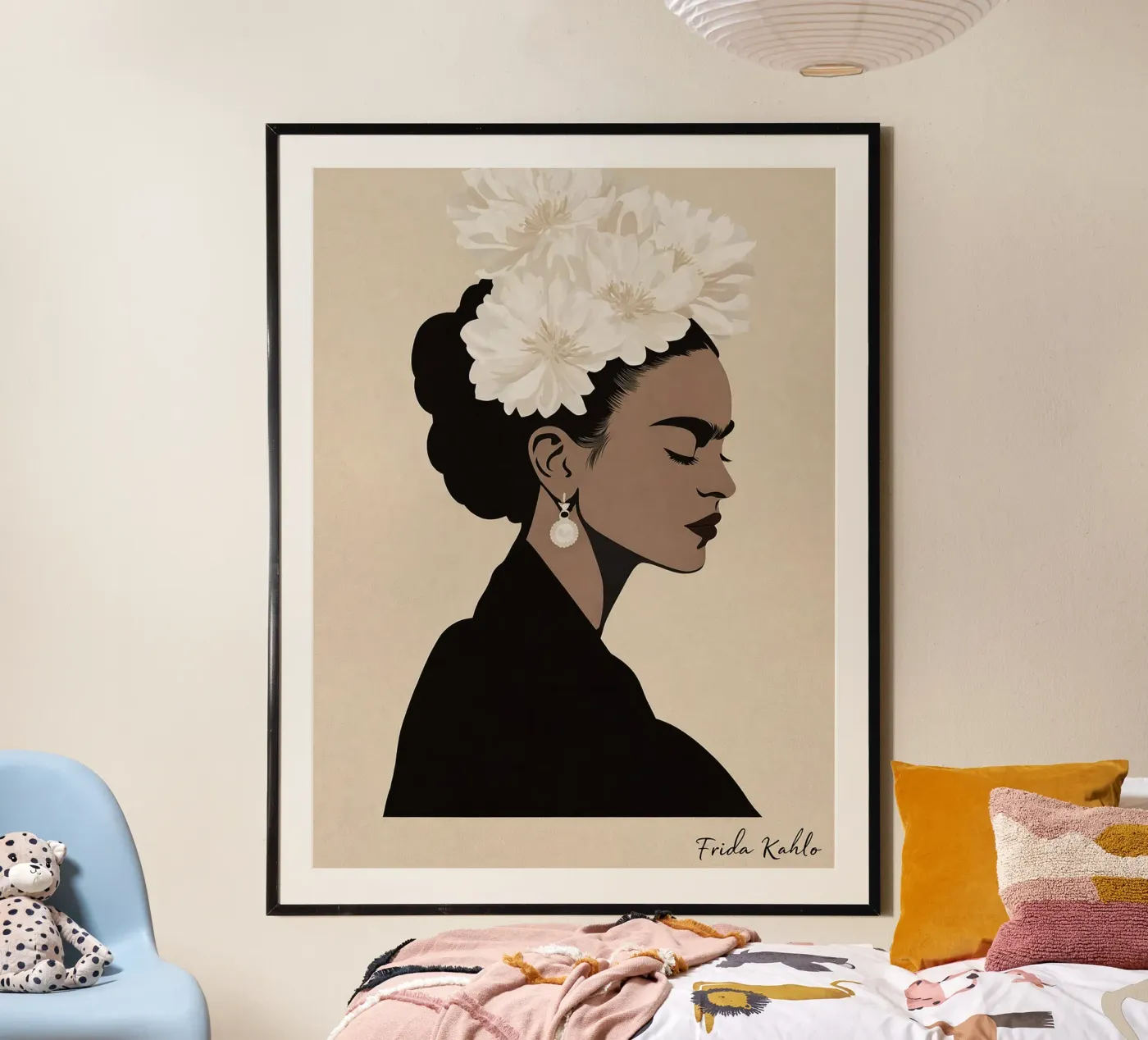 Frida Kahlo poster van Ucilleincl