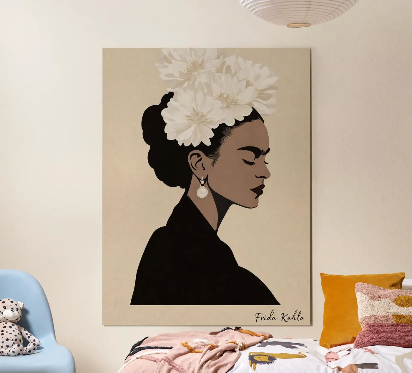 Frida Kahlo poster van Ucilleincl