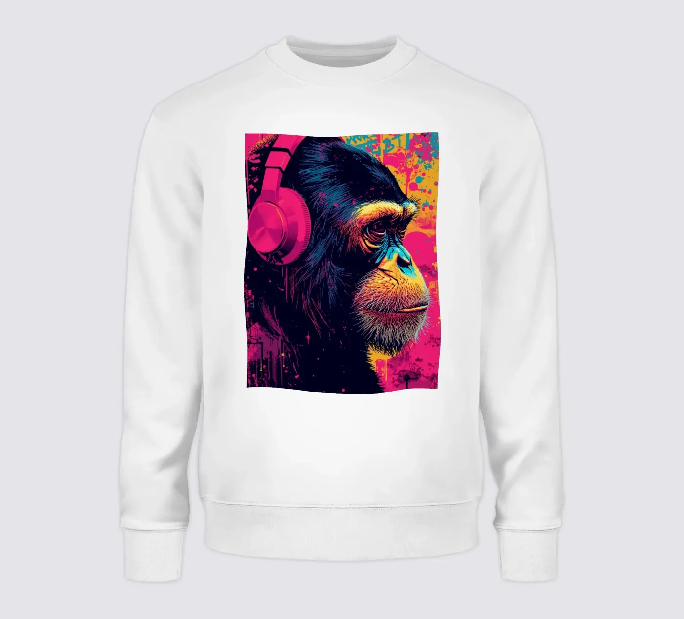 PopMonkey felpa da DigiWunderwerk