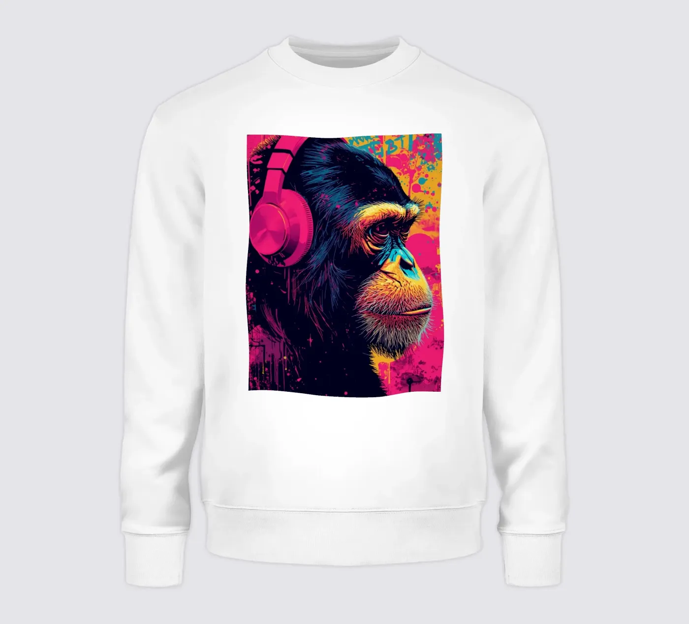 PopMonkey felpa da DigiWunderwerk