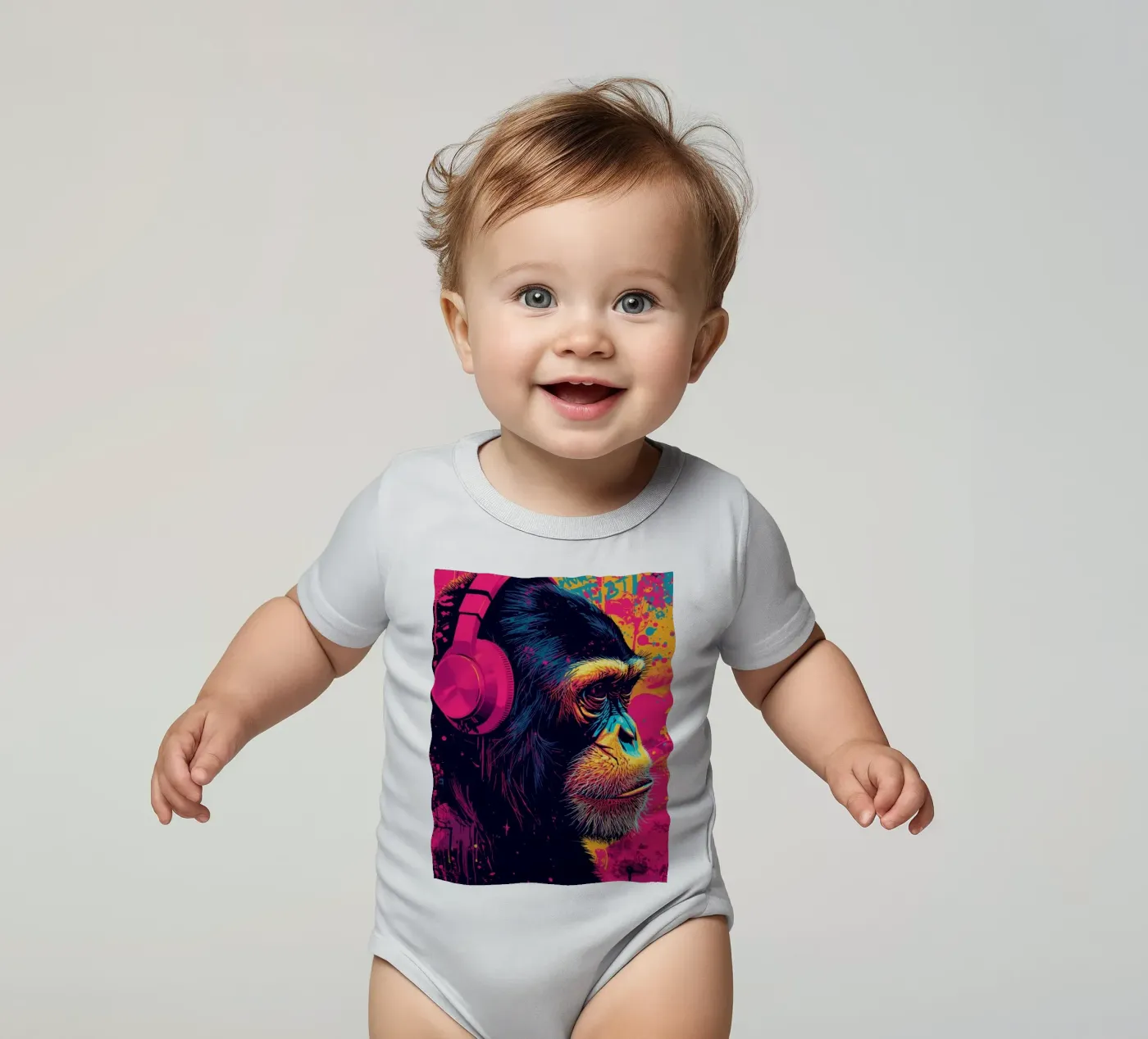 PopMonkey body bébé de DigiWunderwerk