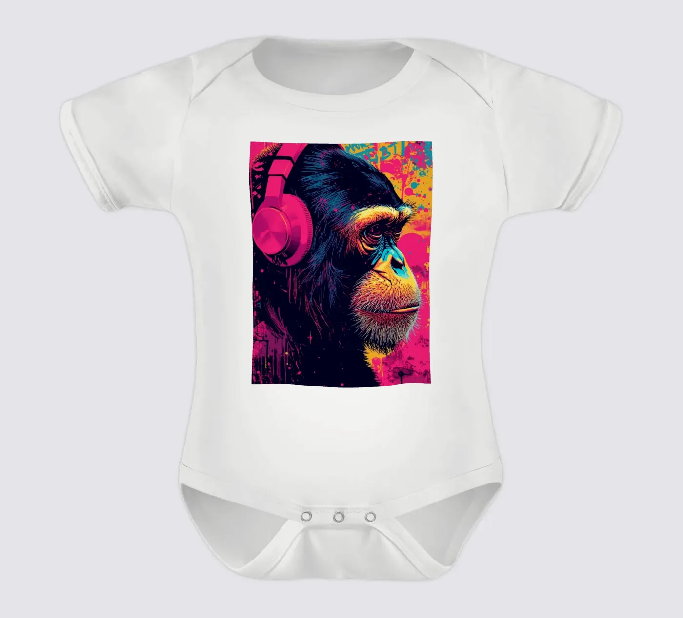 PopMonkey body bébé de DigiWunderwerk