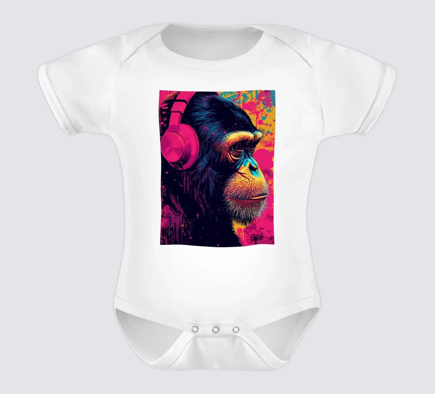 PopMonkey body bébé de DigiWunderwerk