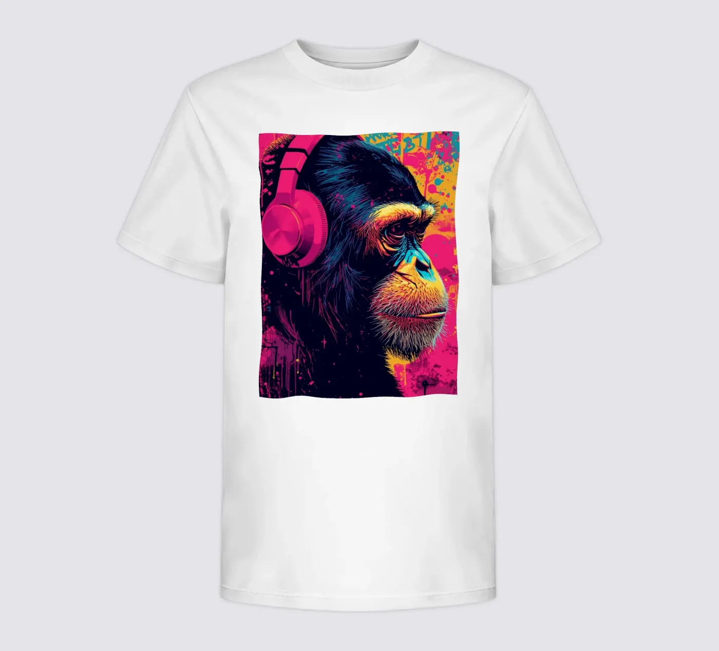 PopMonkey t-shirt bambini da DigiWunderwerk