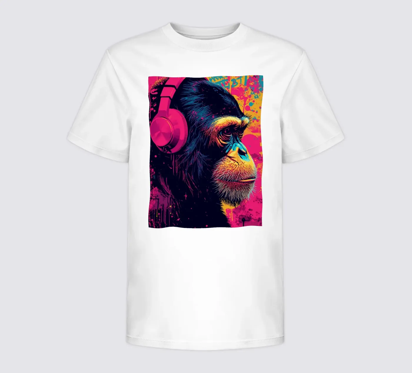 PopMonkey t-shirt bambini da DigiWunderwerk