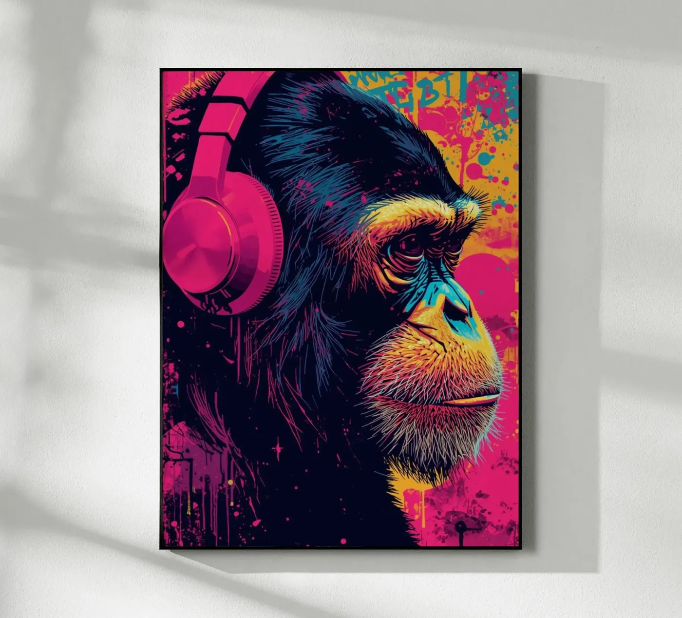 PopMonkey plexiglas de DigiWunderwerk