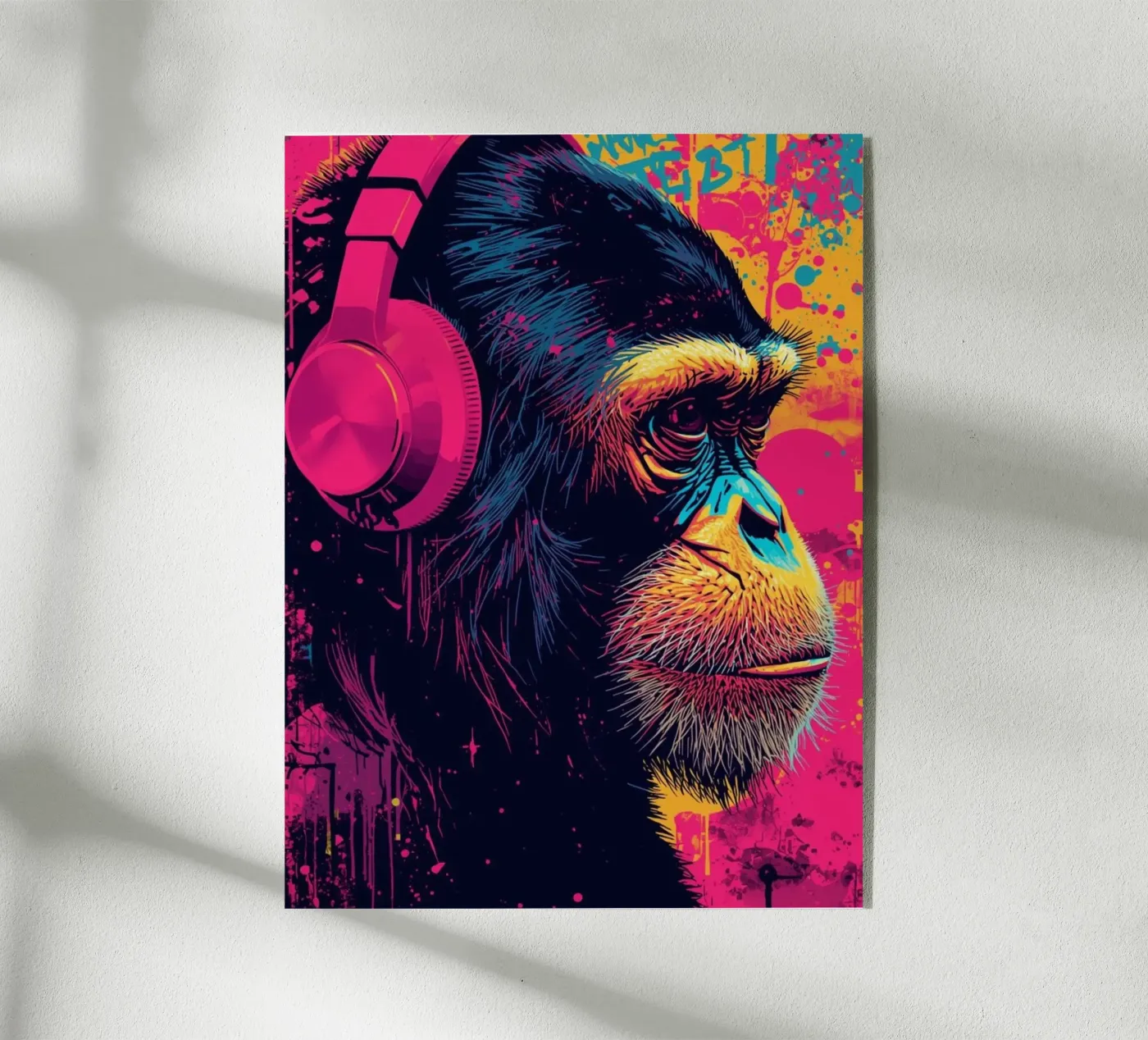 PopMonkey plexiglas de DigiWunderwerk