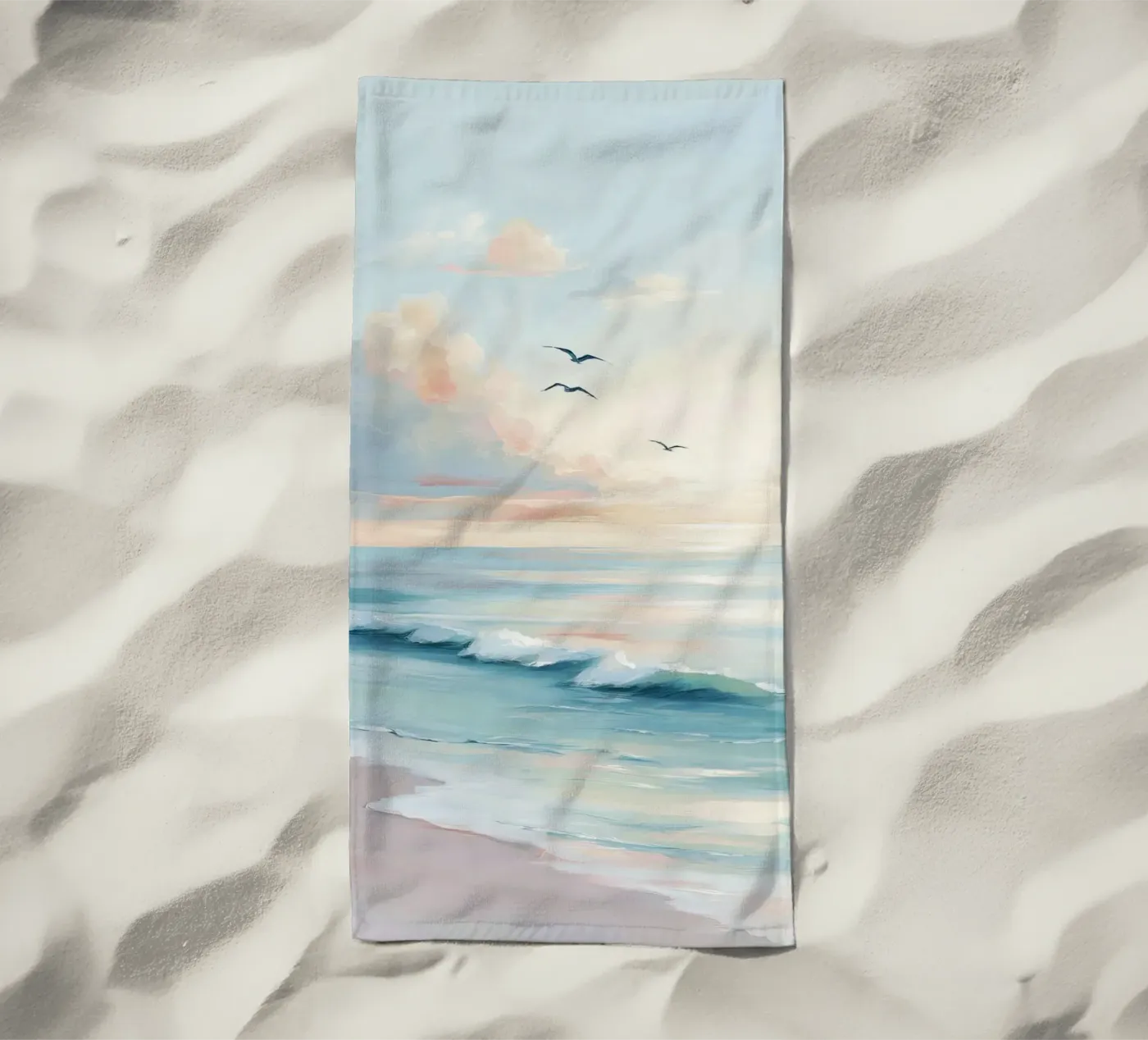 Onde delicate telo mare da M.A.Z.U.N.