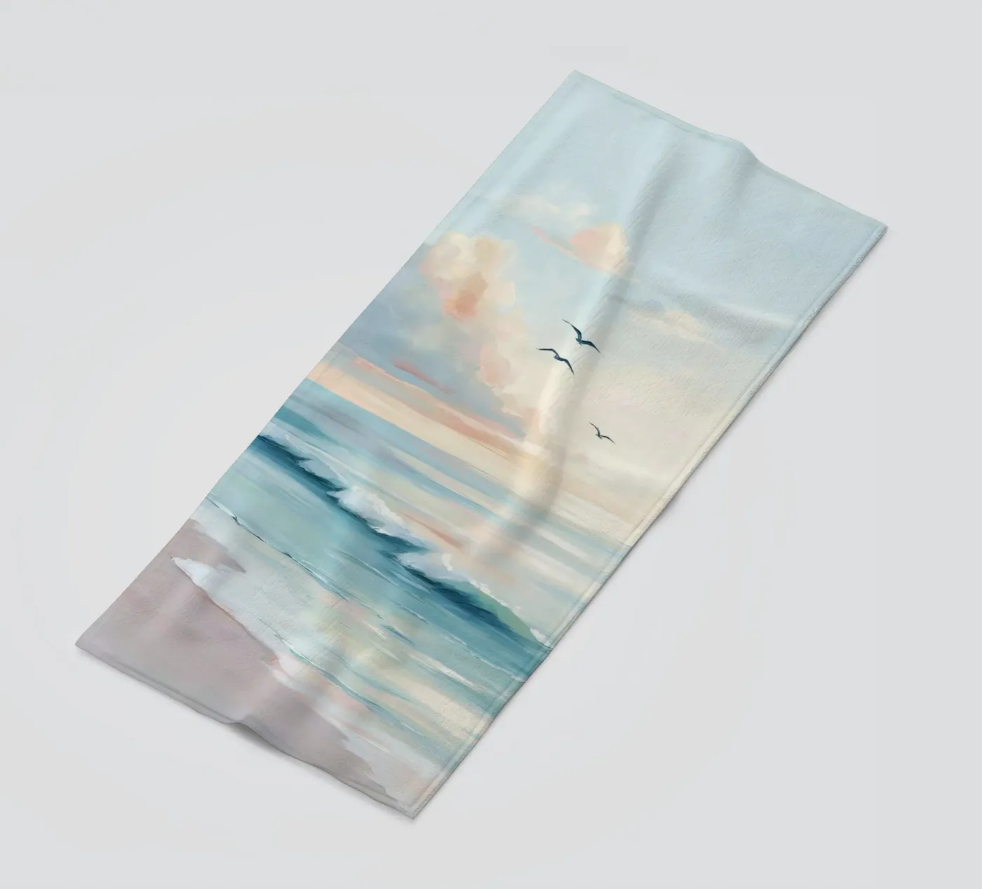 Onde delicate telo mare da M.A.Z.U.N.