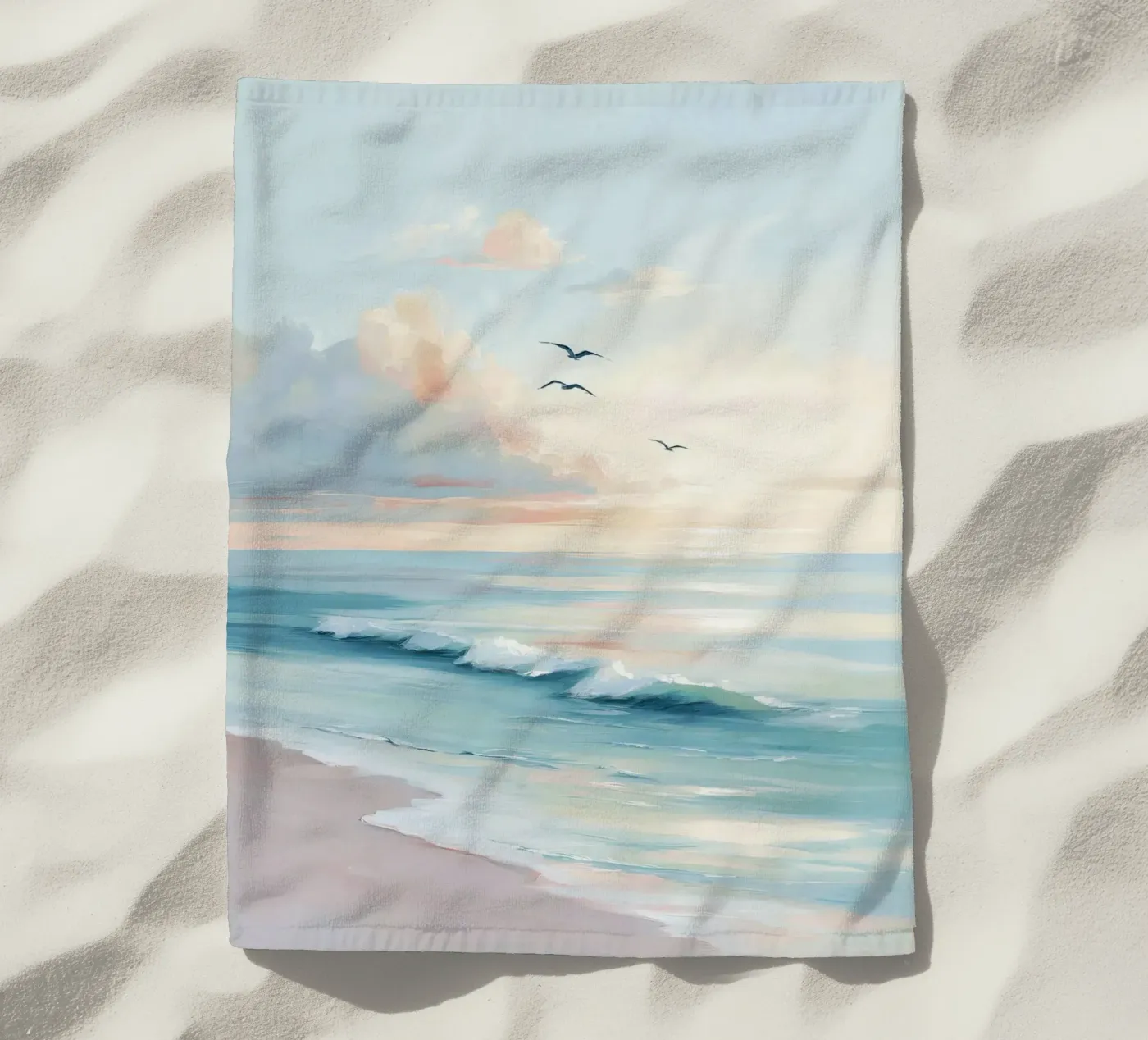 Onde delicate telo mare da M.A.Z.U.N.