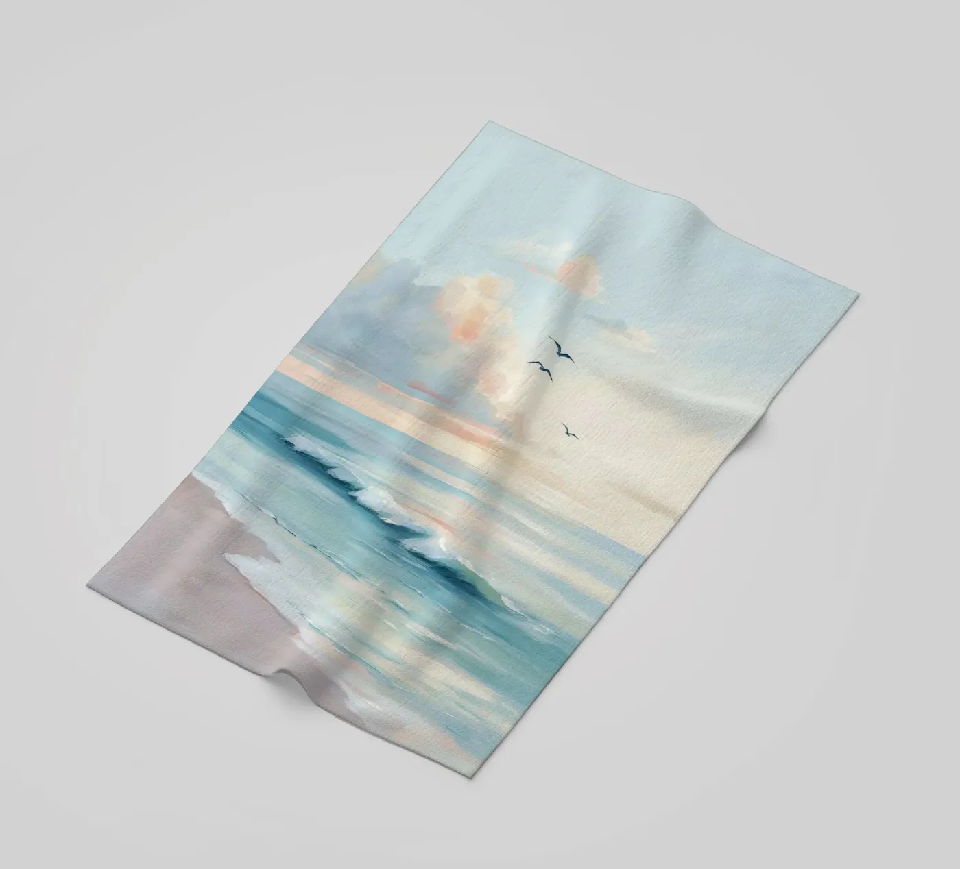 Onde delicate telo mare da M.A.Z.U.N.
