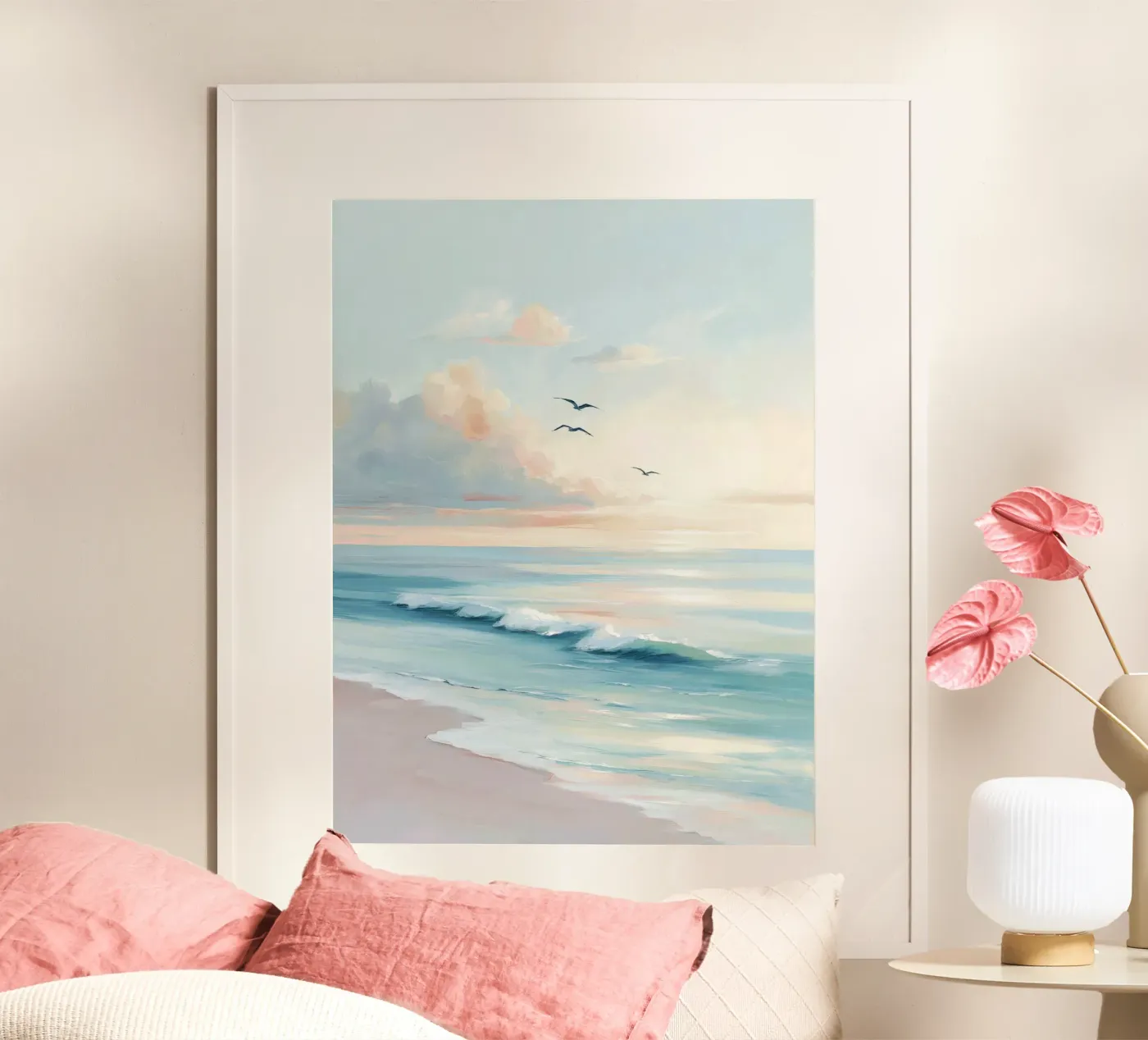 Gentle Waves poster da M.A.Z.U.N.