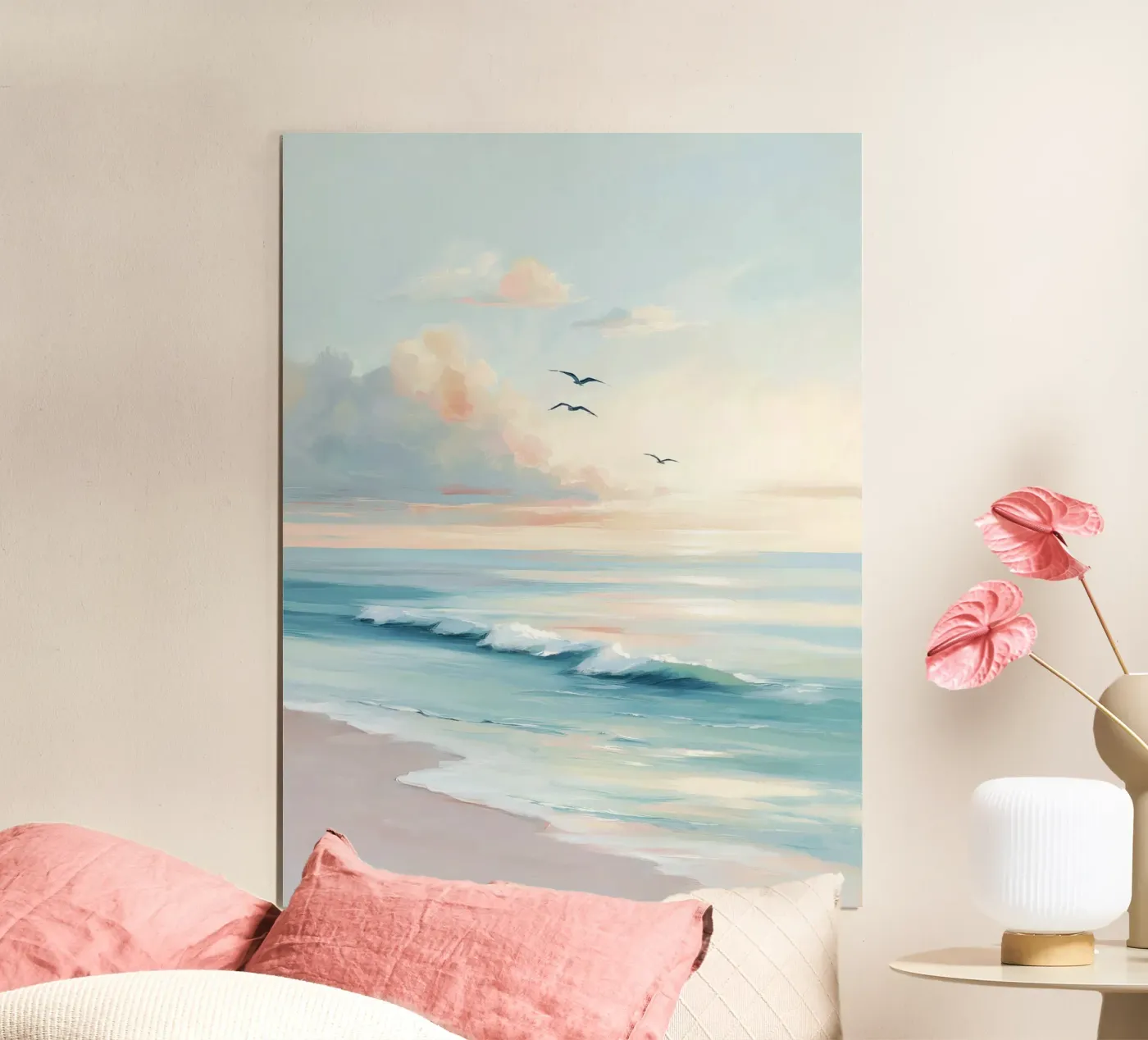 Gentle Waves poster da M.A.Z.U.N.