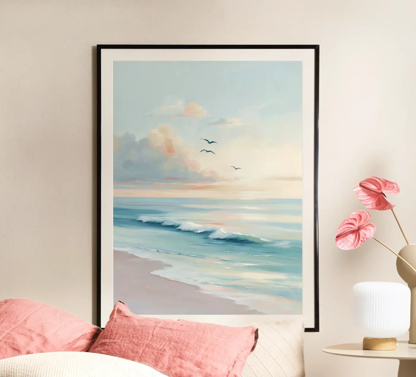 Gentle Waves poster da M.A.Z.U.N.