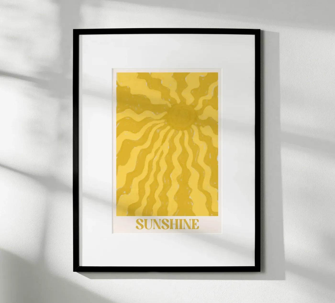 Sunshine poster da treechild