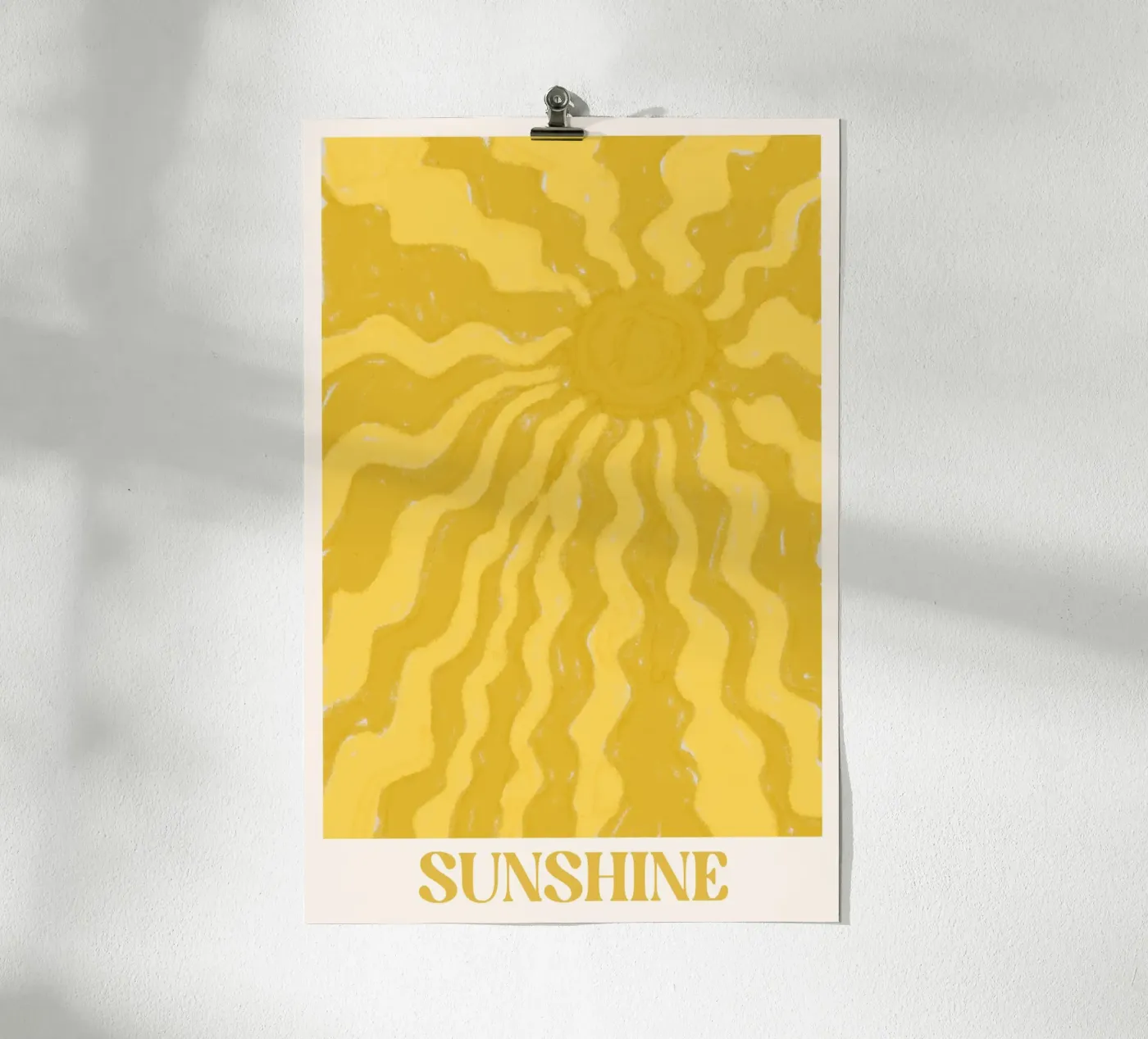 Sunshine poster da treechild