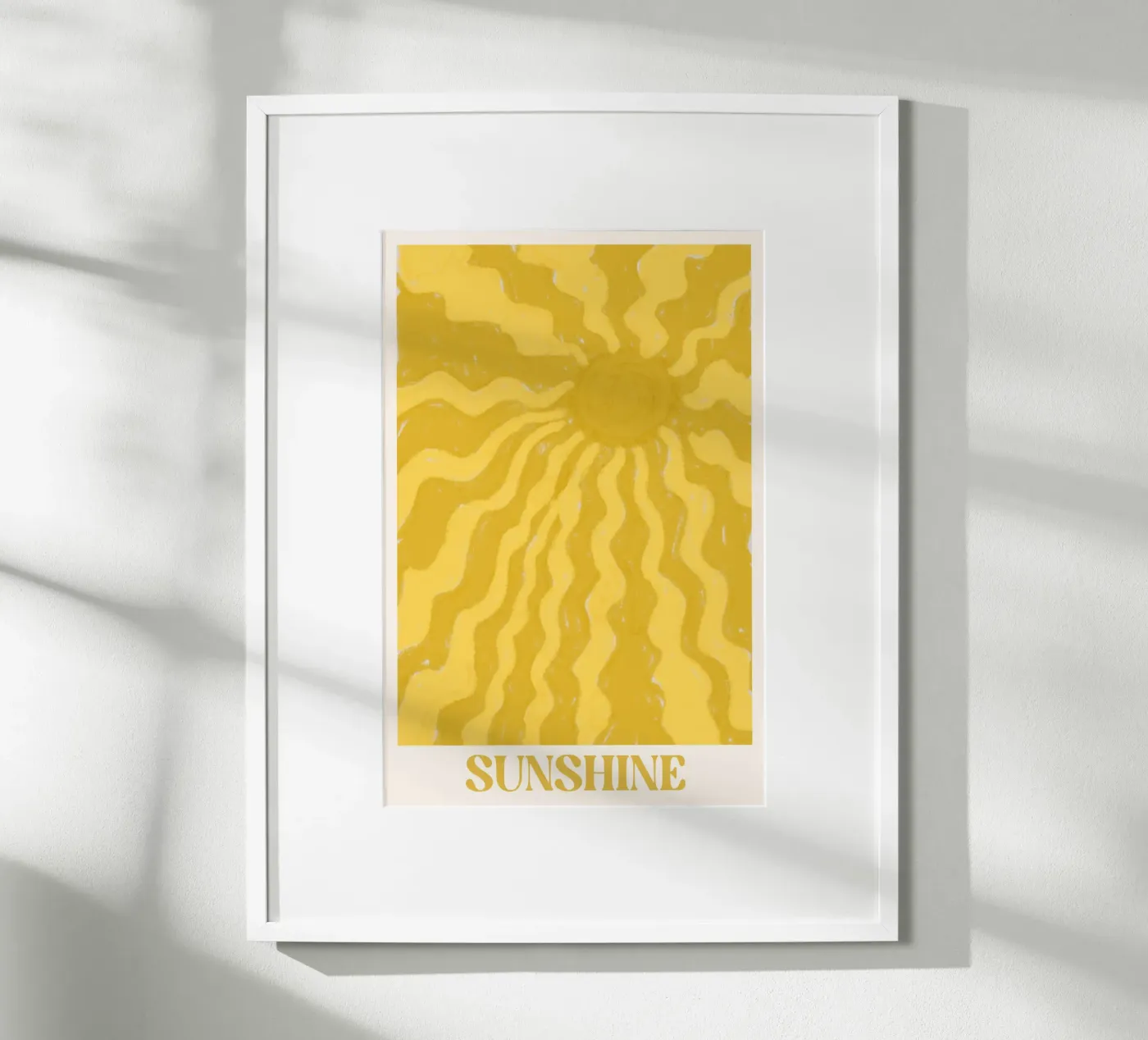 Sunshine poster da treechild