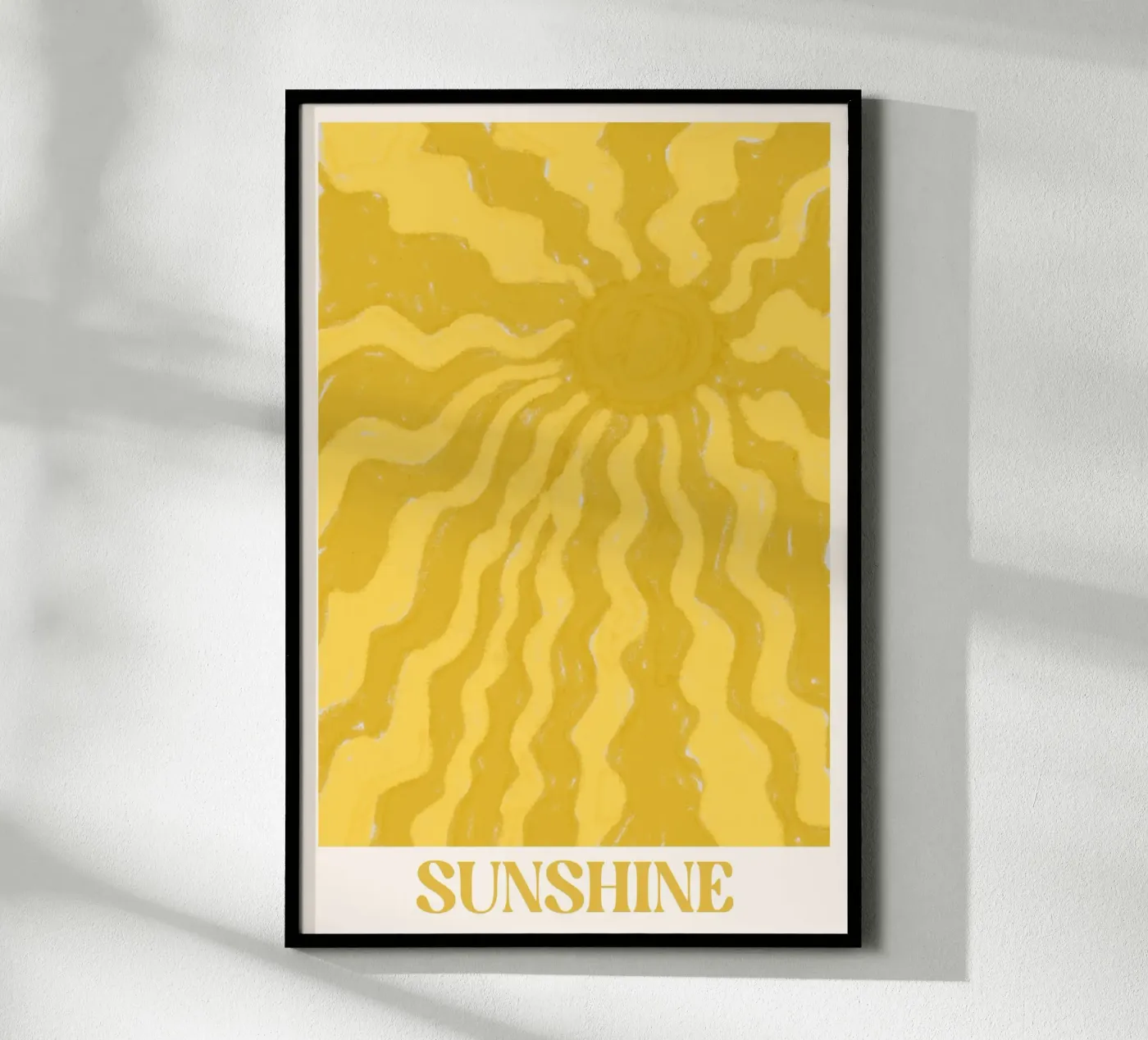 Sunshine poster da treechild