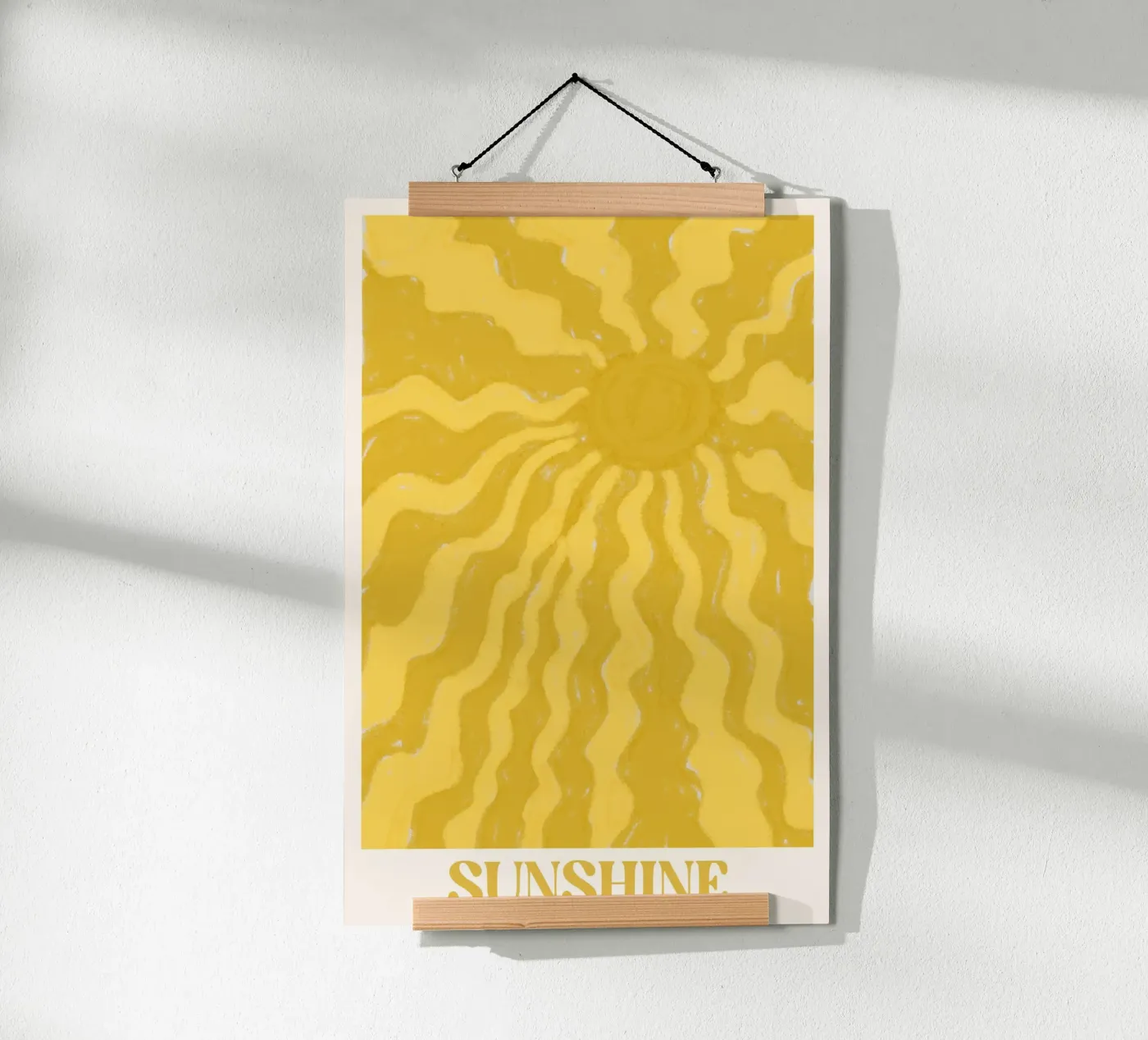 Sunshine poster da treechild