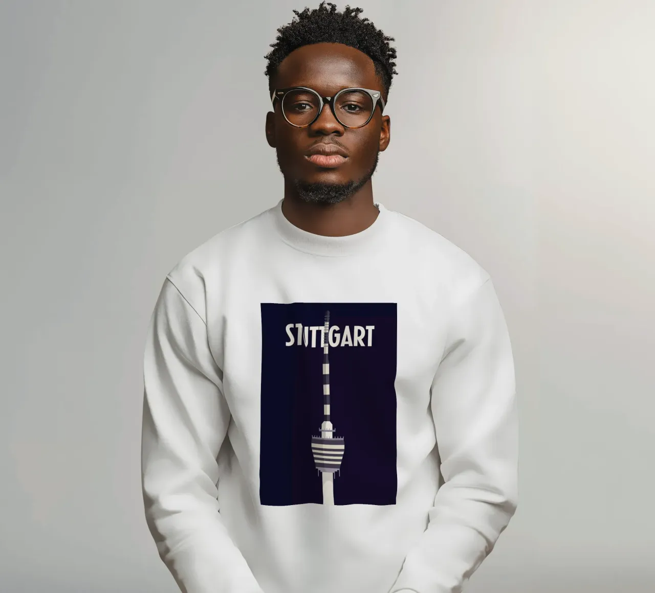 Stuttgart felpa da Designliga Products GmbH & Co. KG