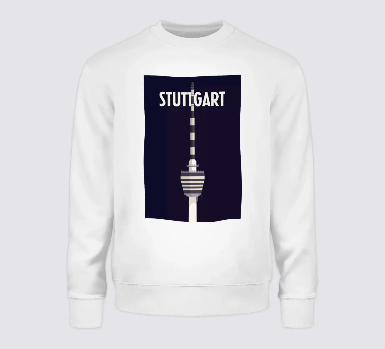 Stuttgart felpa da Designliga Products GmbH & Co. KG