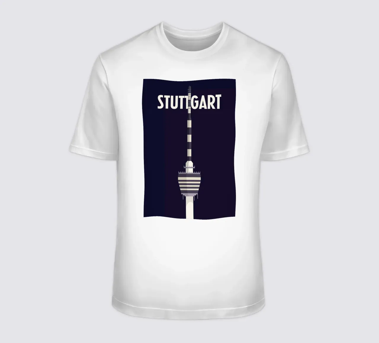 Stuttgart t-shirt da Designliga Products GmbH & Co. KG