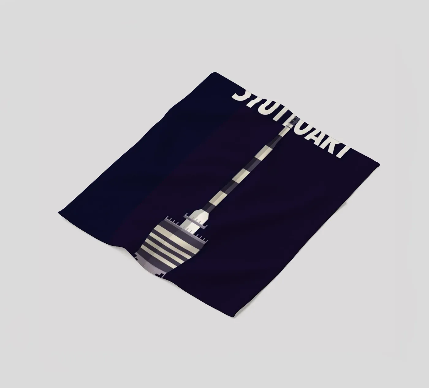 Stuttgart plaid polaire de Designliga Products GmbH & Co. KG