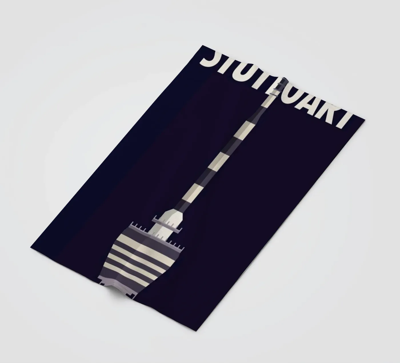 Stuttgart plaid polaire de Designliga Products GmbH & Co. KG