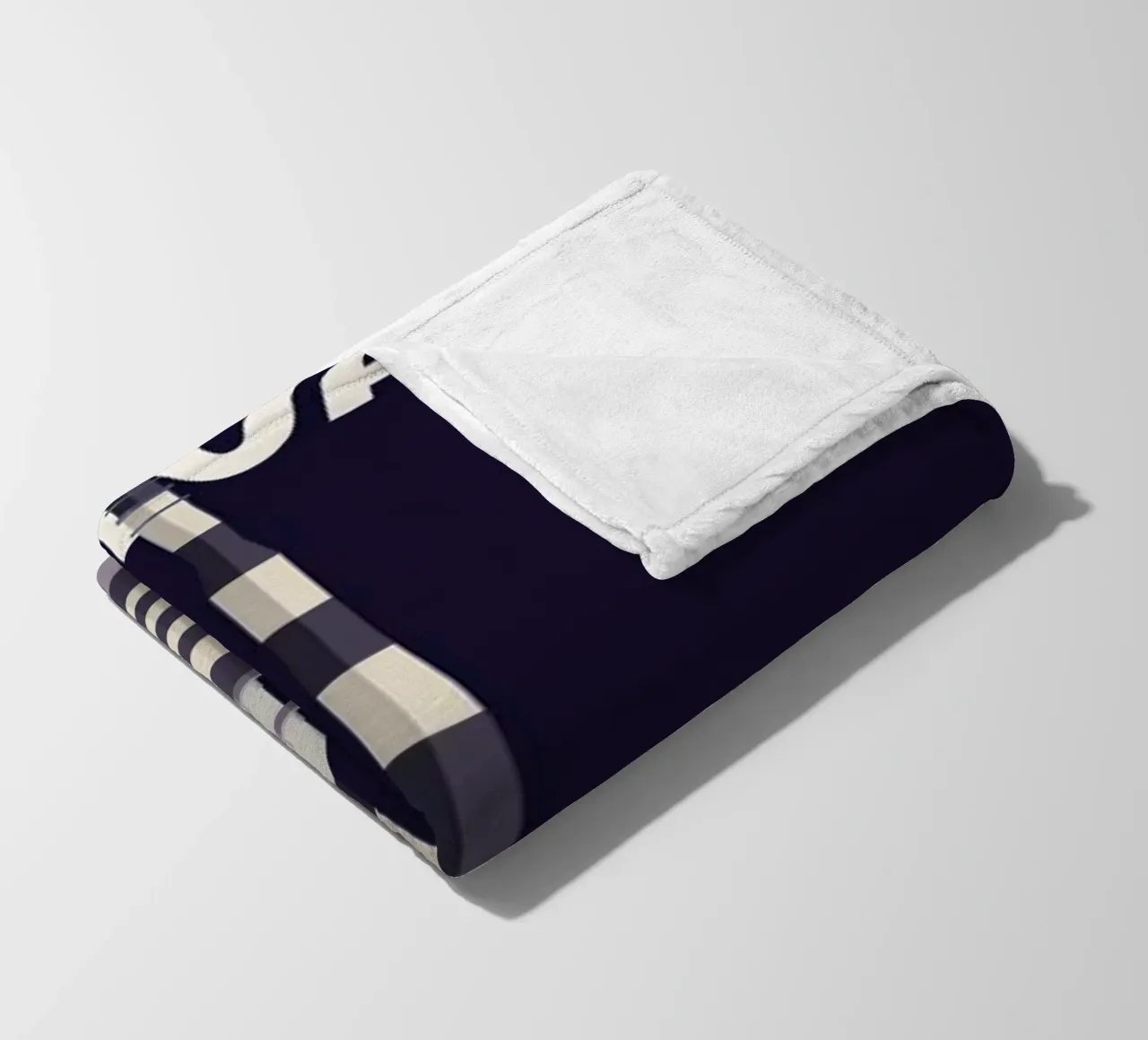 Stuttgart Fleecedecke von Designliga Products GmbH & Co. KG