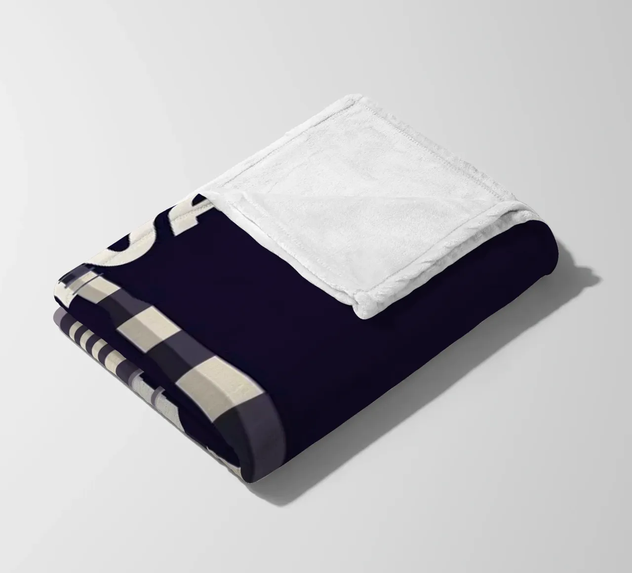 Stuttgart Fleecedecke von Designliga Products GmbH & Co. KG