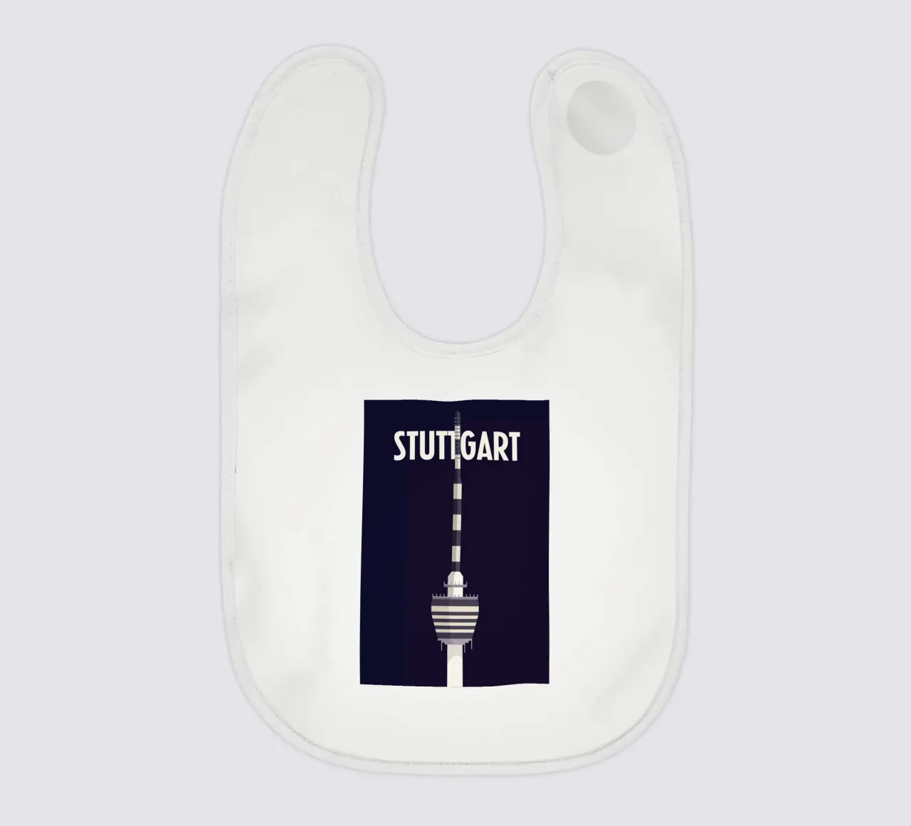 Stuttgart Babylätzchen von Designliga Products GmbH & Co. KG