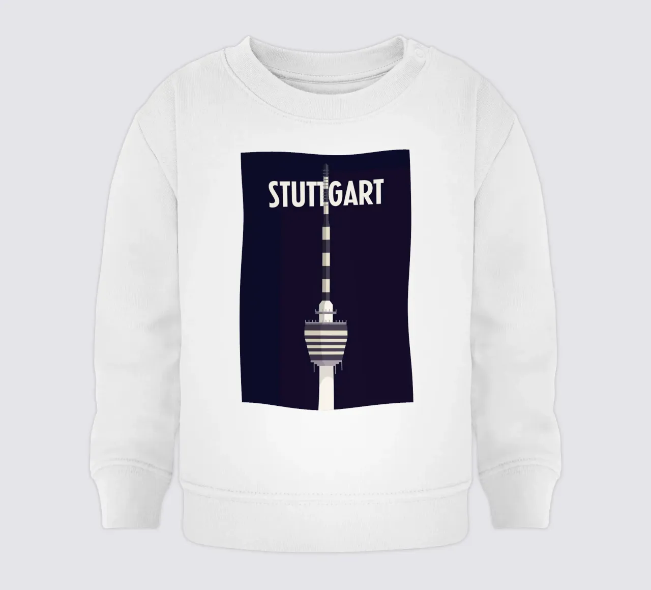 Stuttgart felpa neonato da Designliga Products GmbH & Co. KG