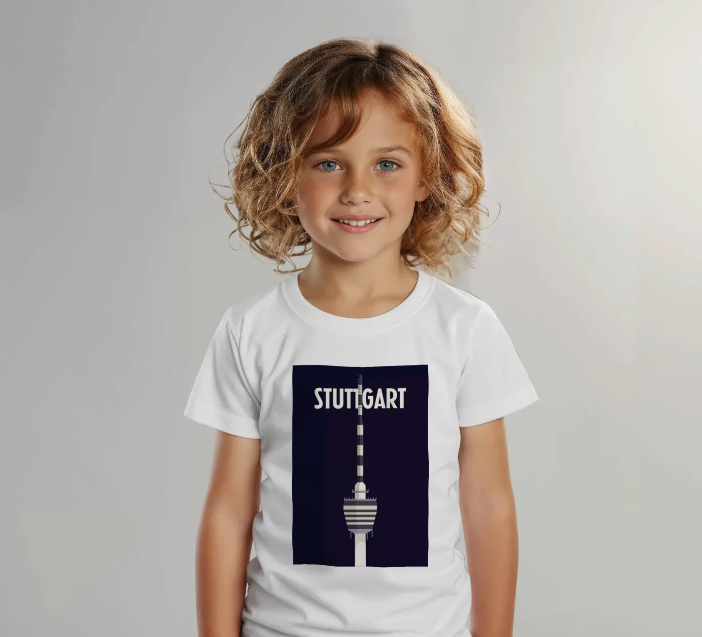 Stuttgart Kinder T-Shirt von Designliga Products GmbH & Co. KG
