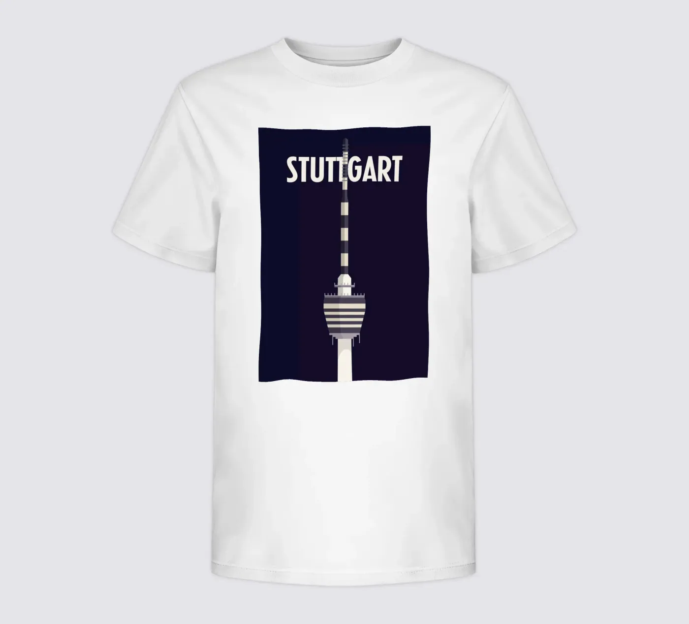 Stuttgart Kinder T-Shirt von Designliga Products GmbH & Co. KG